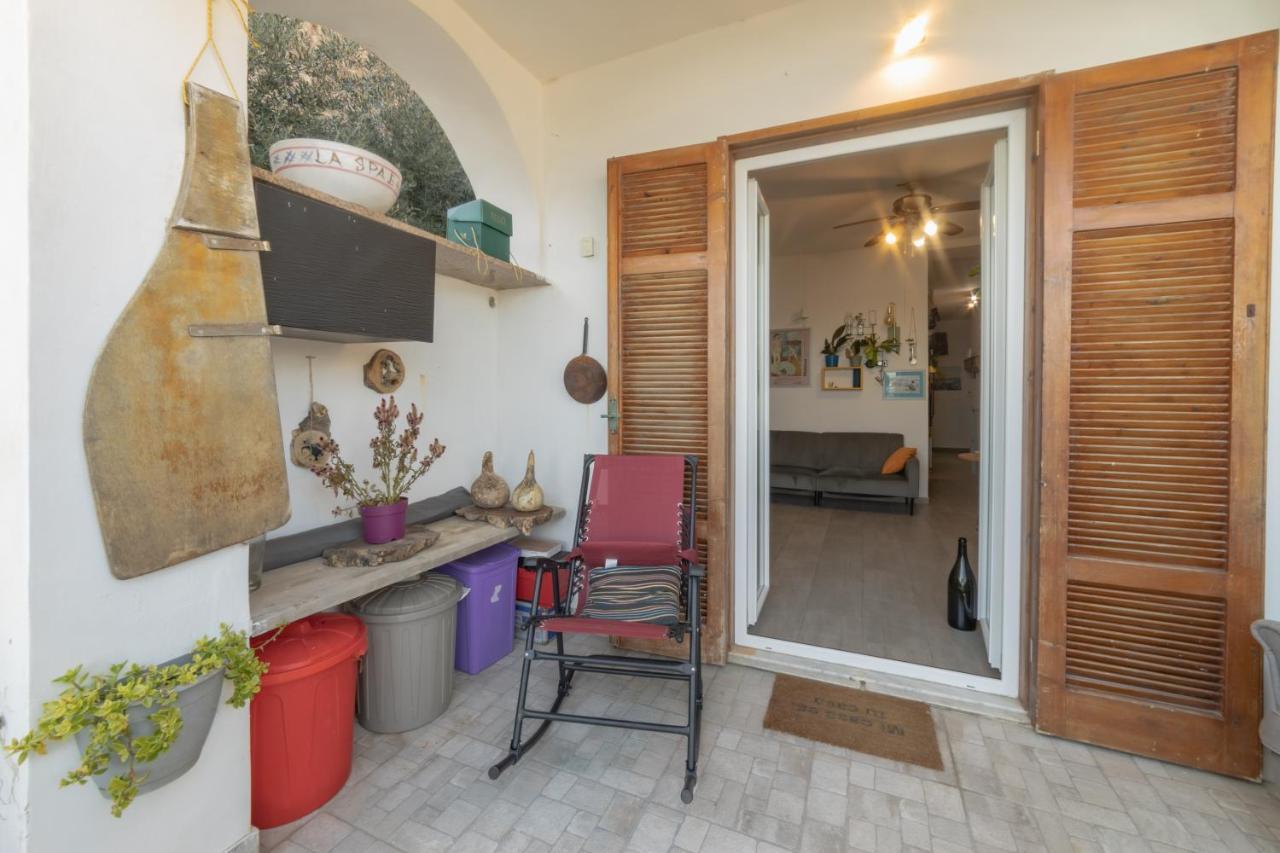 Marevestrum - Incantevole Casa Con Accesso Diretto In Spiaggia Bacoli Dış mekan fotoğraf